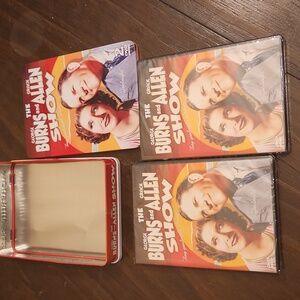 $6 Add On -George Burns and Gracie Allen Show DVD Set (2)